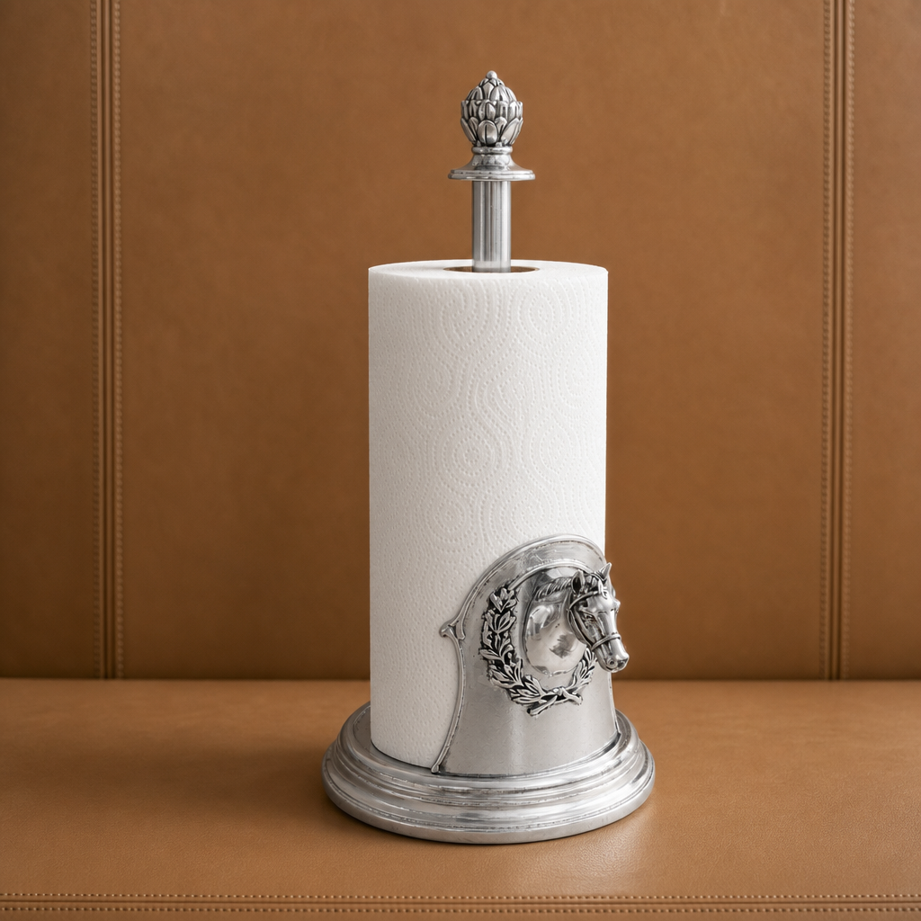Horse Head Paper Towel Holder