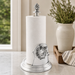 Horse Head Paper Towel Holder  