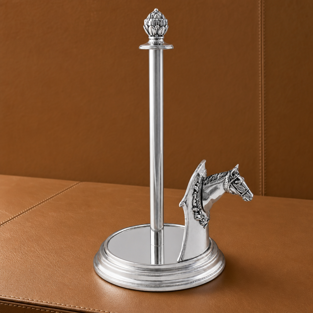 Horse Head Paper Towel Holder