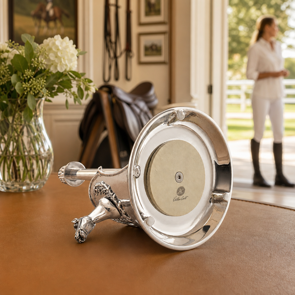 Horse Head Paper Towel Holder