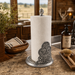 Concho Pattern Paper Towel Holder  
