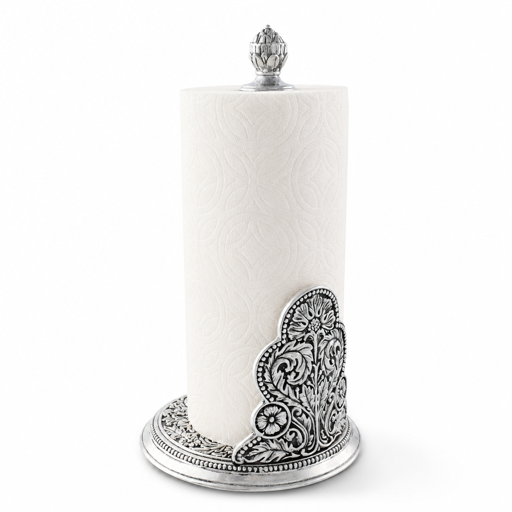 Concho Pattern Paper Towel Holder  