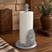 Concho Pattern Paper Towel Holder  