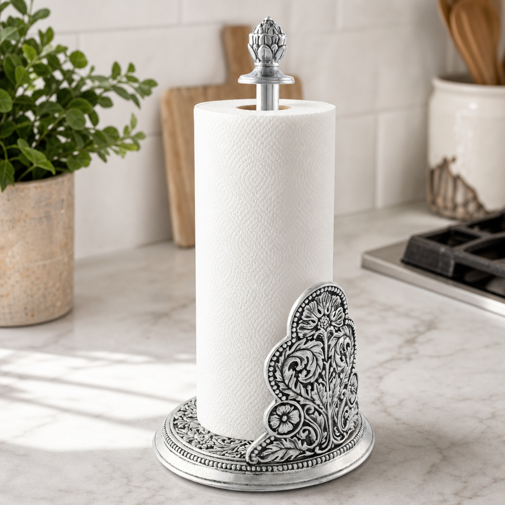 Concho Pattern Paper Towel Holder  