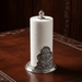 Concho Pattern Paper Towel Holder  