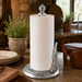 Concho Pattern Paper Towel Holder  