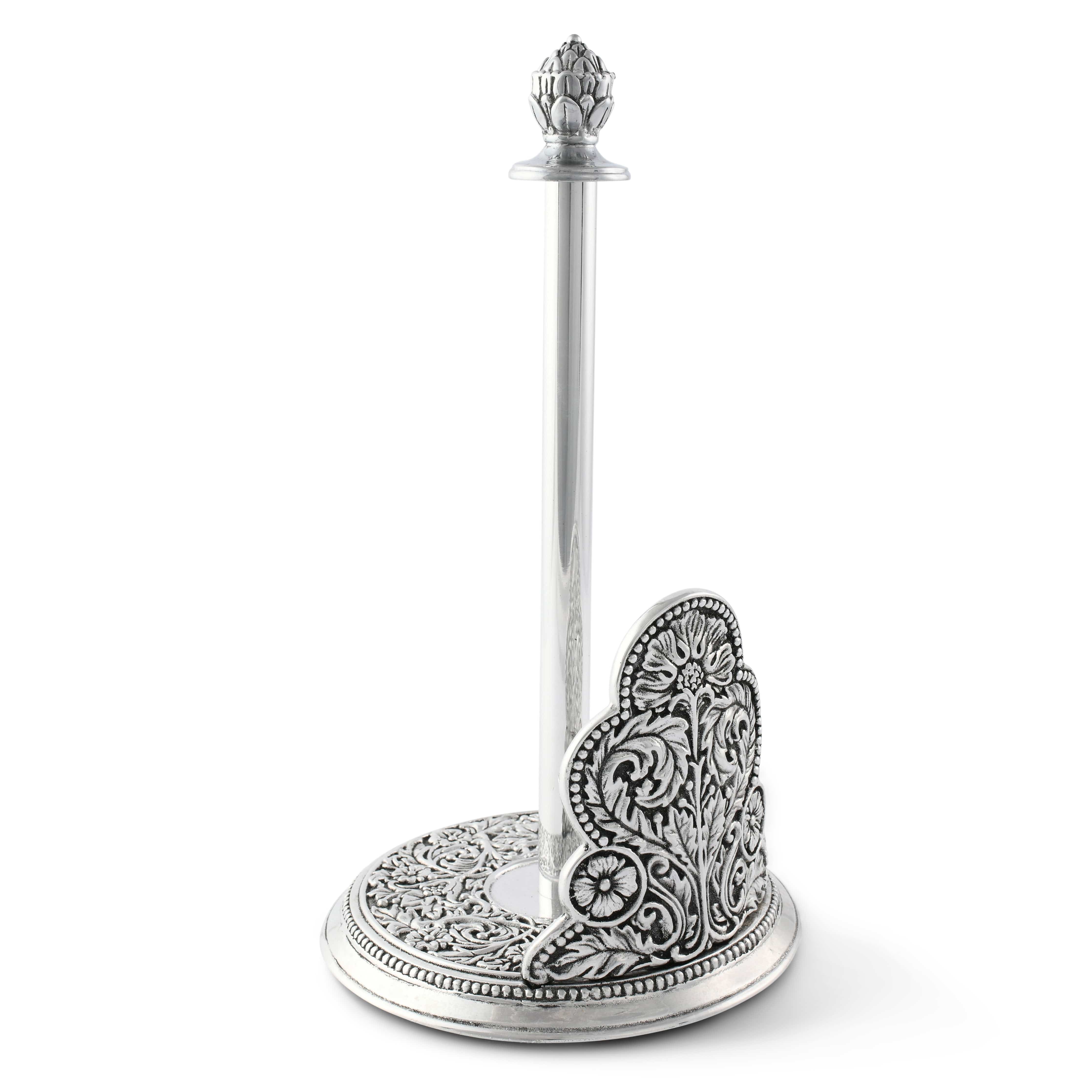 Concho Pattern Paper Towel Holder  