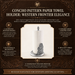 Concho Pattern Paper Towel Holder  