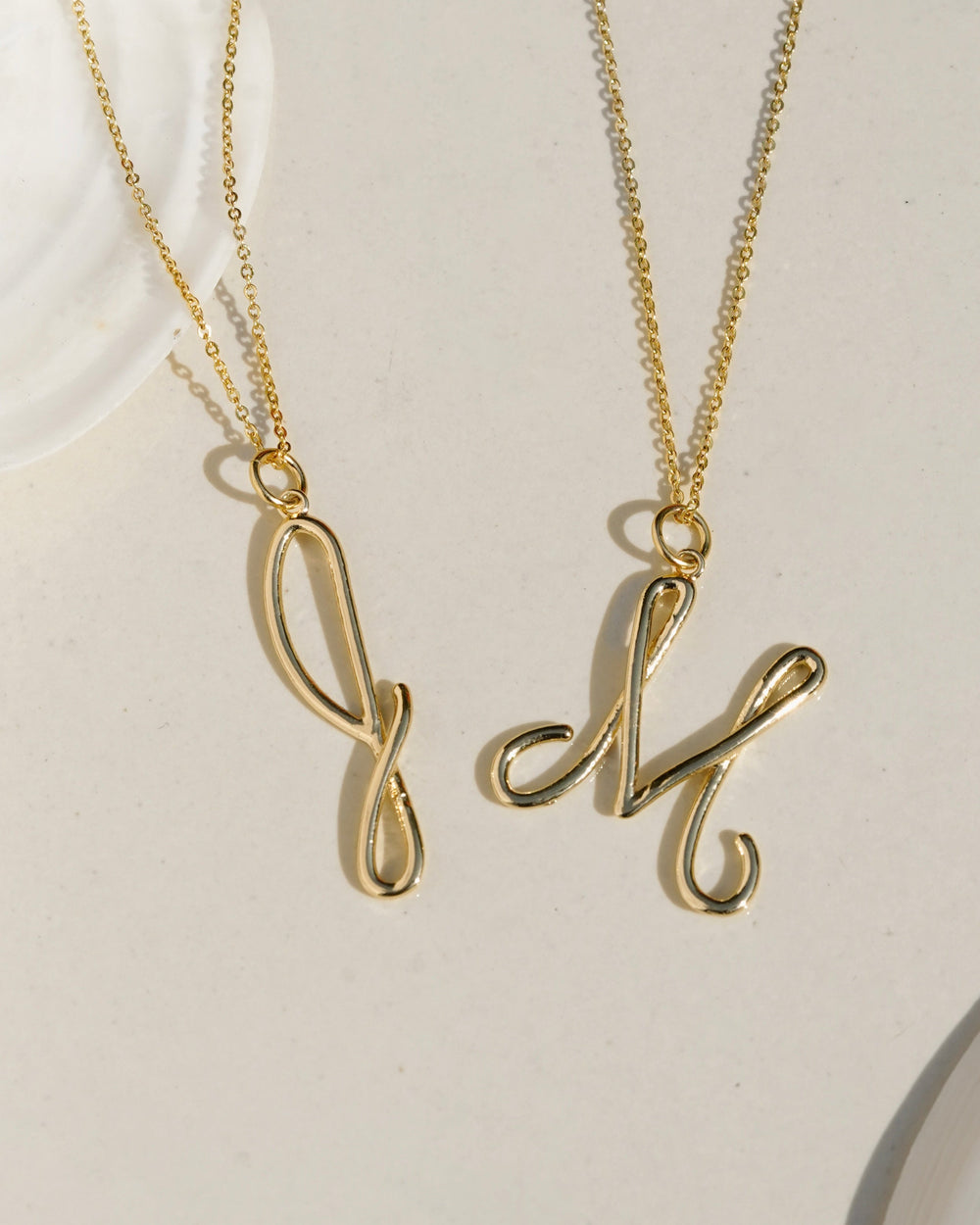 Letter Necklace - Equine Exchange Tack Shop
