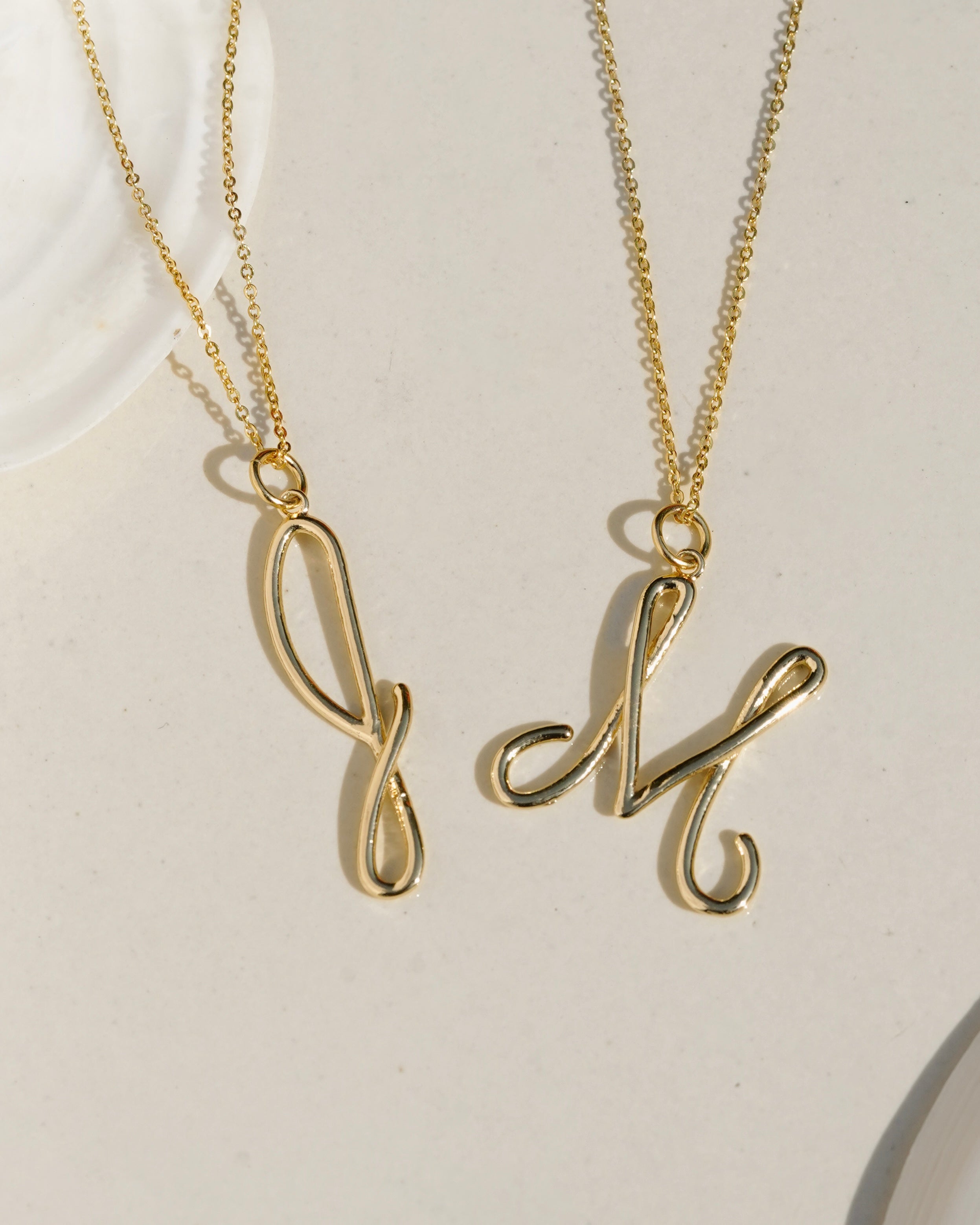 Letter Necklace