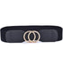 Double Circle 2" Elastic Belt - Equine Exchange Tack Shop
