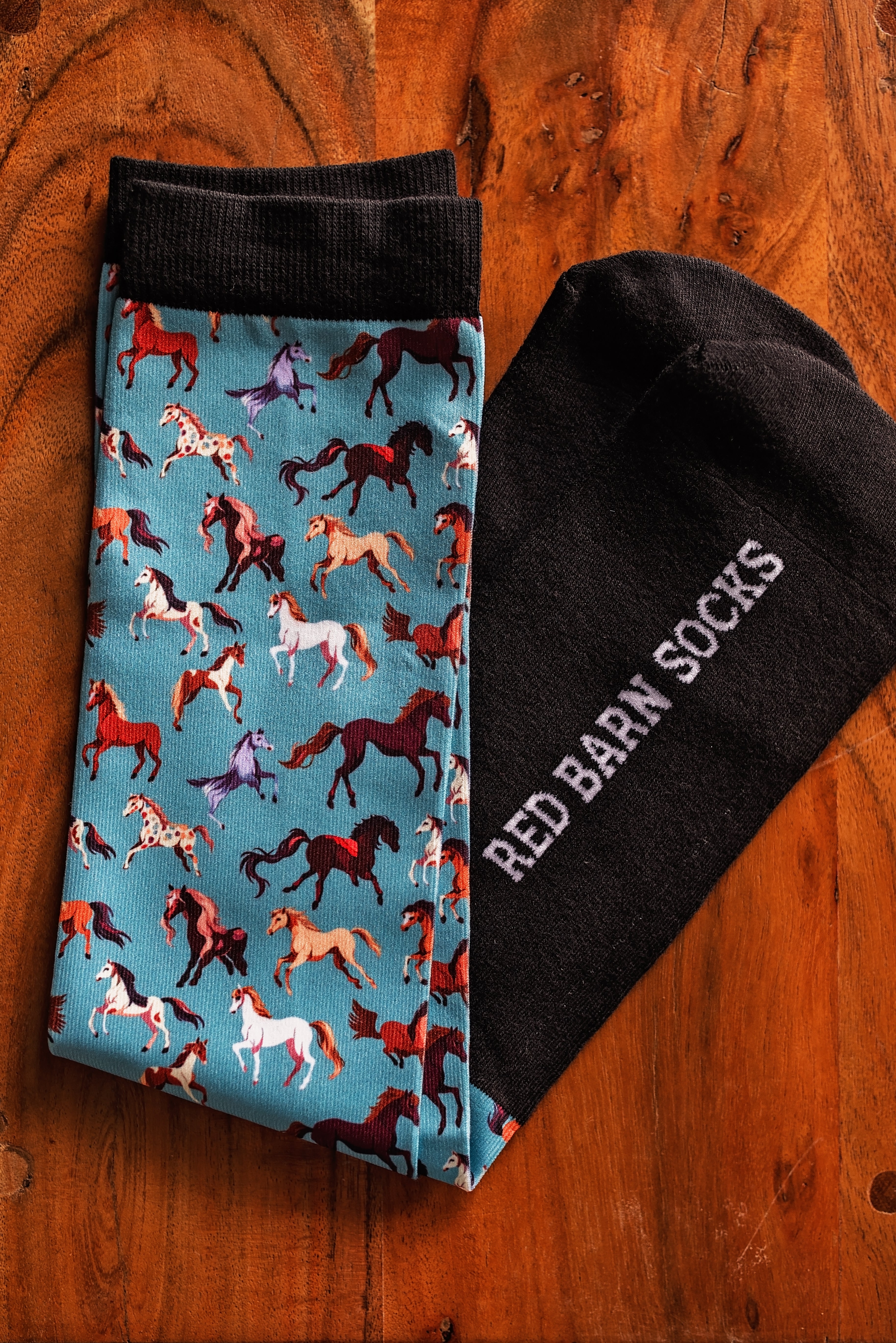 Horsin' Around Boot Socks - Petite