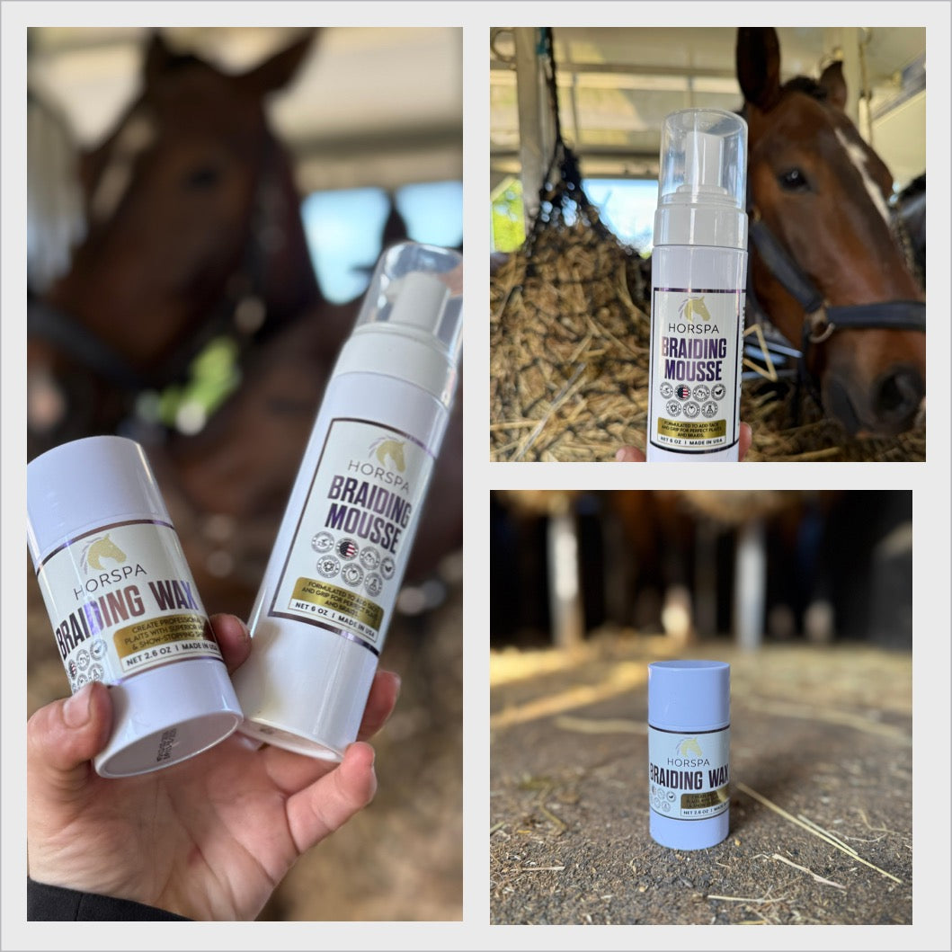 Braiding Mousse  6 oz