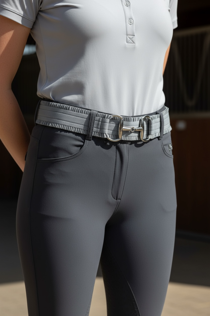 Elastic Ruffle Snaffle Belt - Equine Exchange Tack Shop