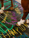 5x10ft Street Art Stall Mat - Equine Exchange Tack Shop