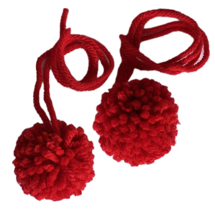 Plughz® HEAD-Z-UP Bridle and Tail Pom Pom