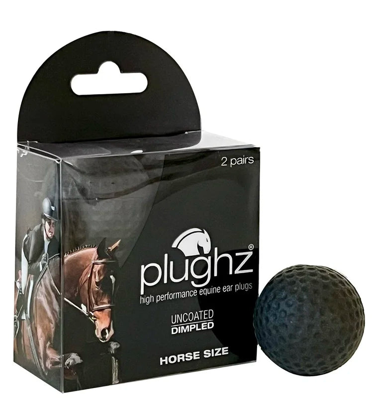 Plughz Uncoated/Dimpled Ear Plugs