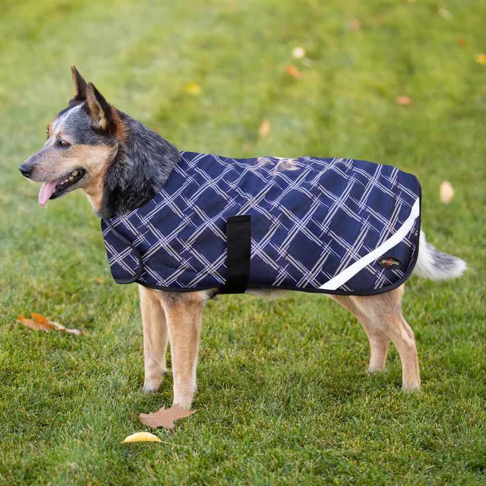 1200D 180G Medium Weight Waterproof & Breathable Dog Coat - Equine Exchange Tack Shop