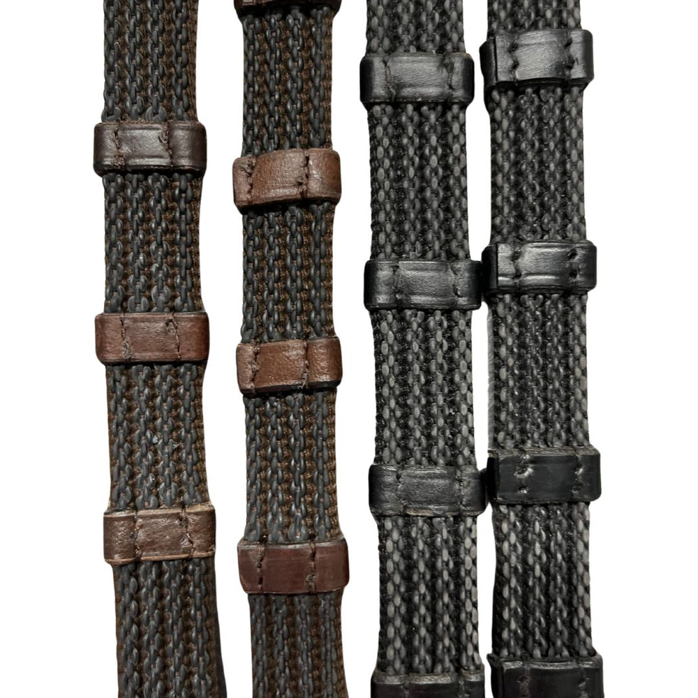 Sure Grip Rubber Rein with 1" Hand Stop - Equine Exchange Tack Shop