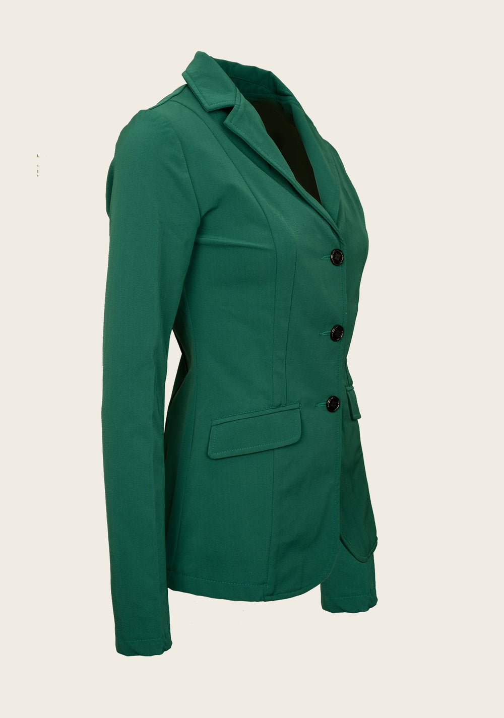Alpine Green Competition Show Jacket - Equine Exchange Tack Shop
