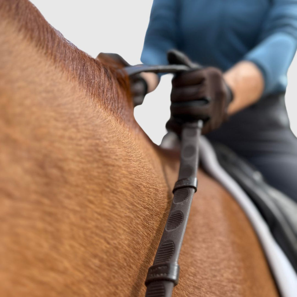 Thumb Grip Reins - Equine Exchange Tack Shop