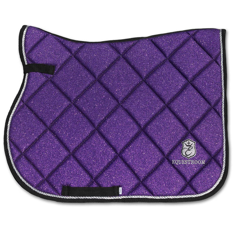 Purple Amethyst Saddle Pad - Equine Exchange Tack Shop