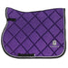 Purple Amethyst Saddle Pad - Equine Exchange Tack Shop
