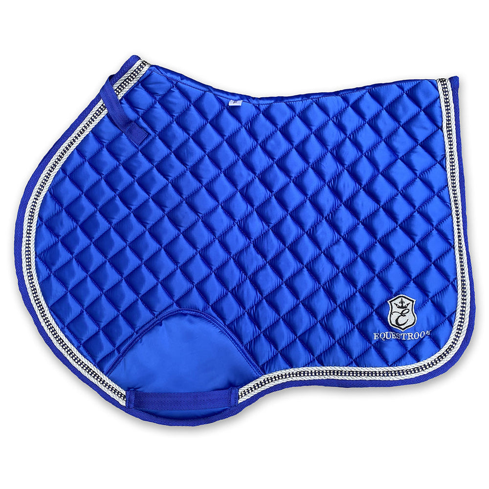 Majorelle Blue Saddle Pad - Equine Exchange Tack Shop