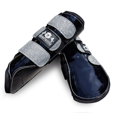 Royal Silver Brushing Boots - Equine Exchange Tack Shop