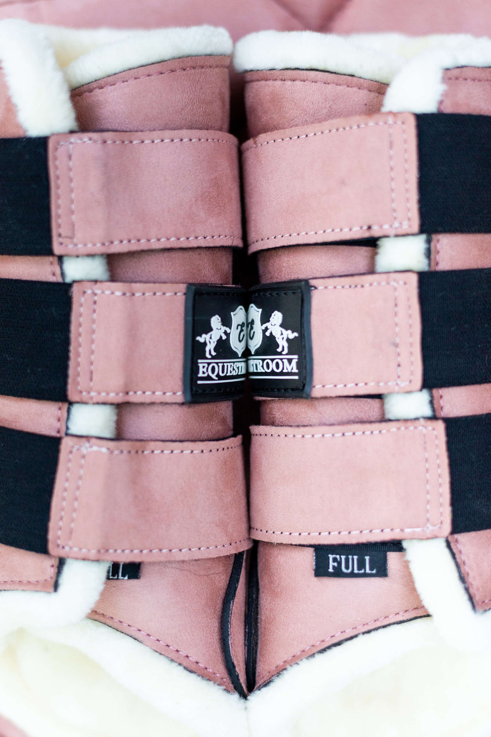 Powder Pink Suede Boots - Equine Exchange Tack Shop