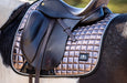 Spaceship Grey Saddle Pad - Equine Exchange Tack Shop