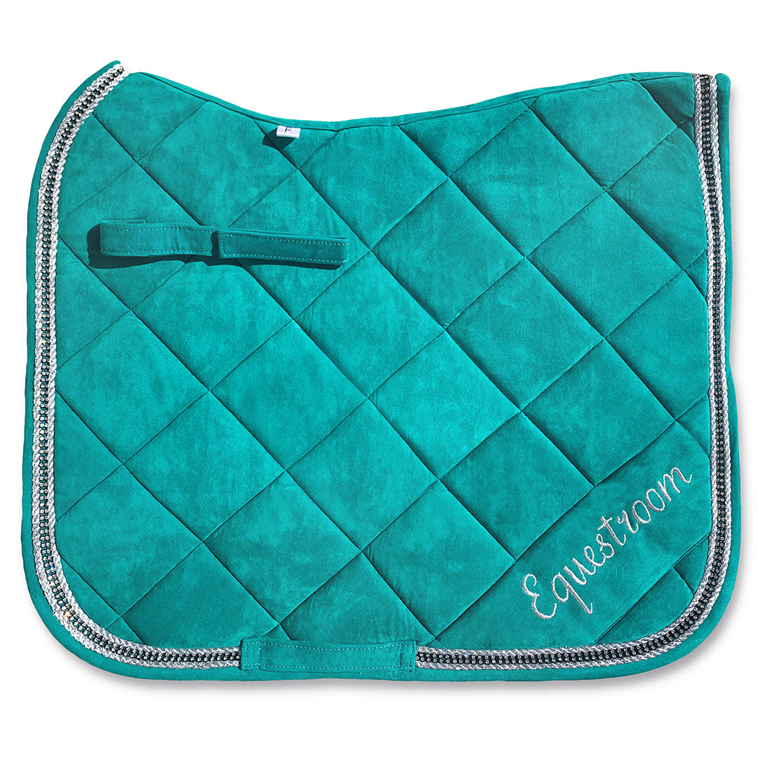 Teal Saddle Pad - Equine Exchange Tack Shop