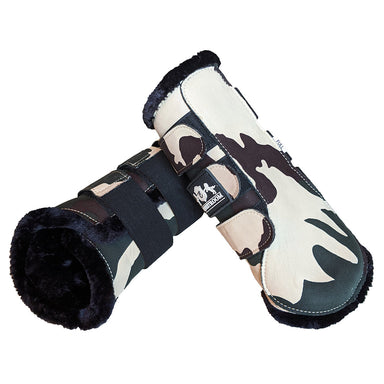 Camouflage Brushing Boots - Equine Exchange Tack Shop
