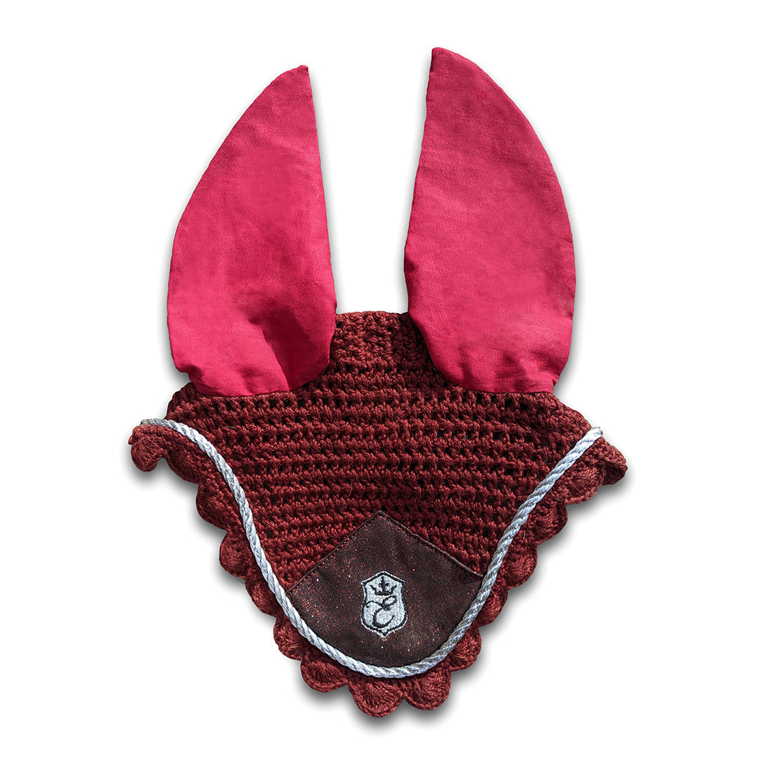 Burgundy Fly Hat - Equine Exchange Tack Shop
