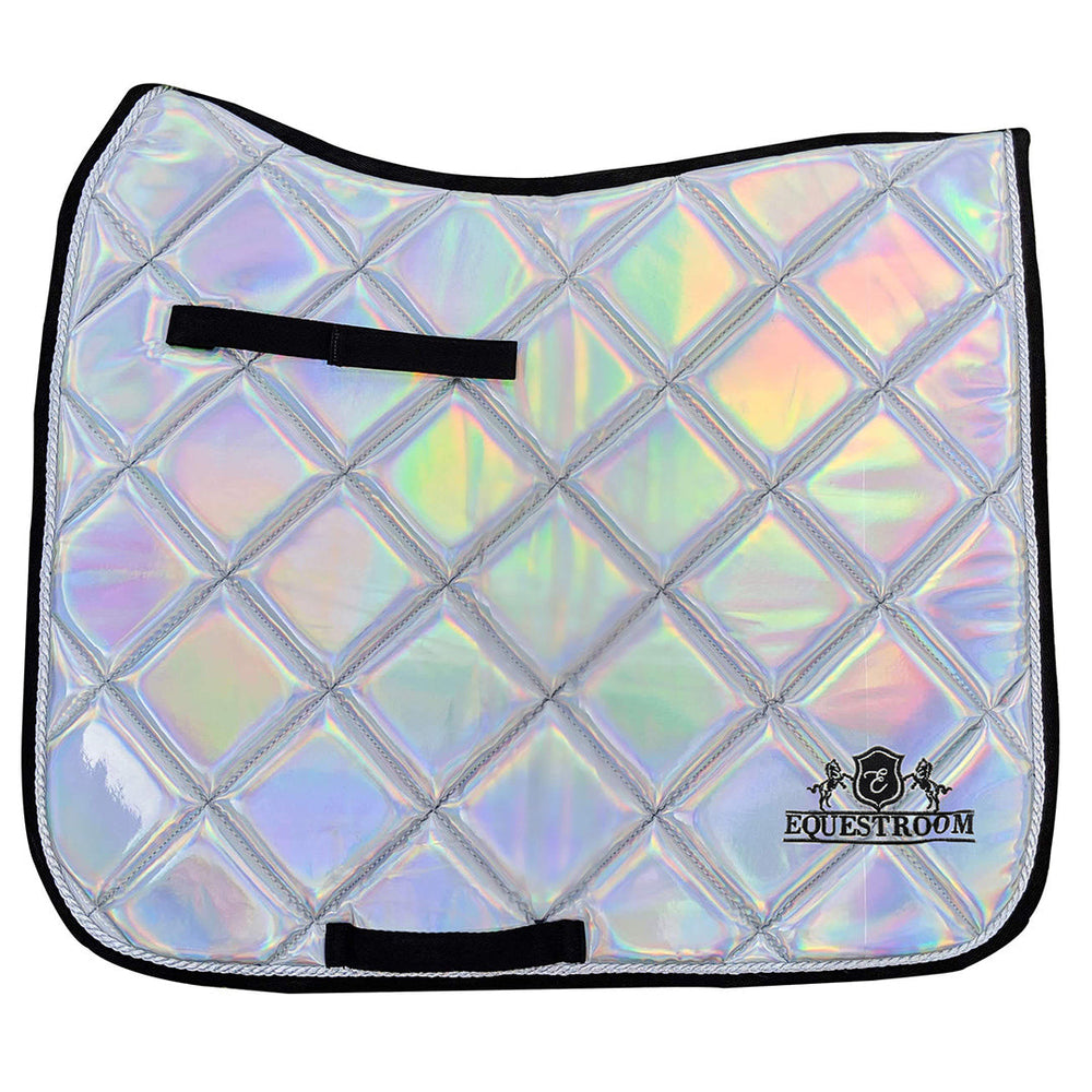 Holographic Saddle Pad - Equine Exchange Tack Shop