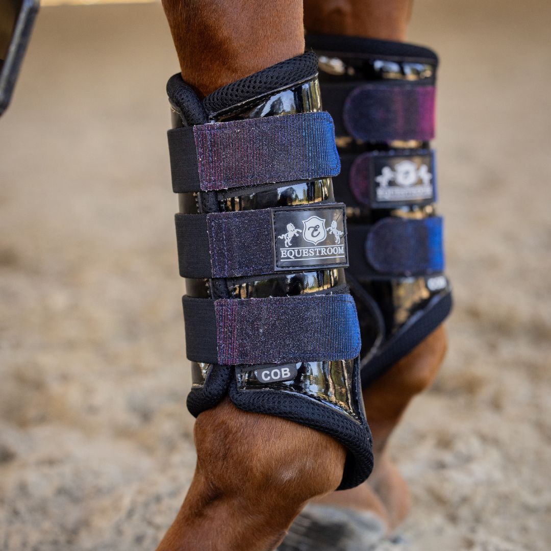 Ultraviolet Saddle Pad Set - Equine Exchange Tack Shop