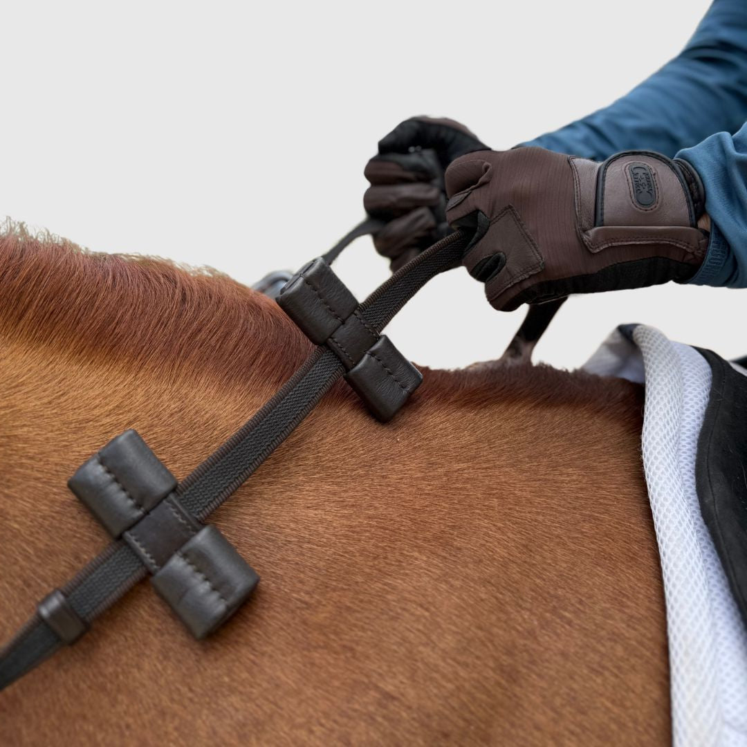 Aaron Vale Rein-3 Padded Hand Grips - Equine Exchange Tack Shop