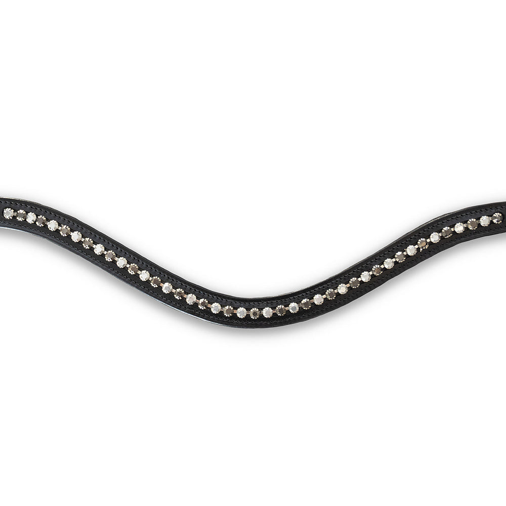 Stardust Grey Browband - Equine Exchange Tack Shop