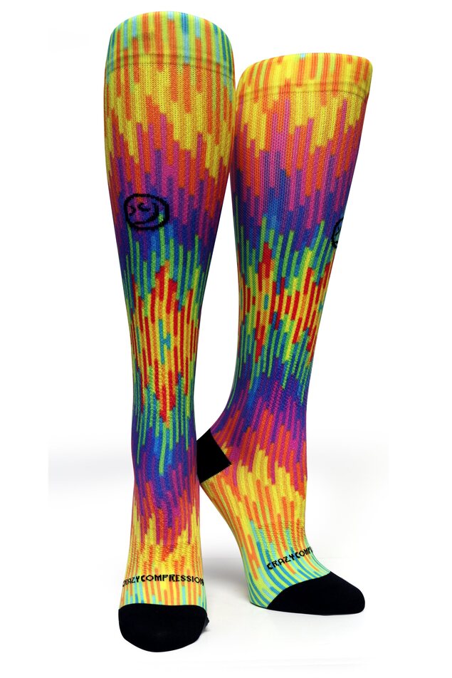Color Jam Compression Socks - Equine Exchange Tack Shop
