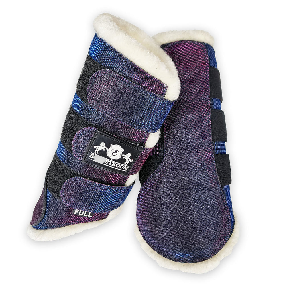 Ultraviolet Brushing Boots - Equine Exchange Tack Shop