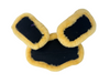 Removable Genuine Sheepskin Pads for Short Comfort Girth - Equine Exchange Tack Shop