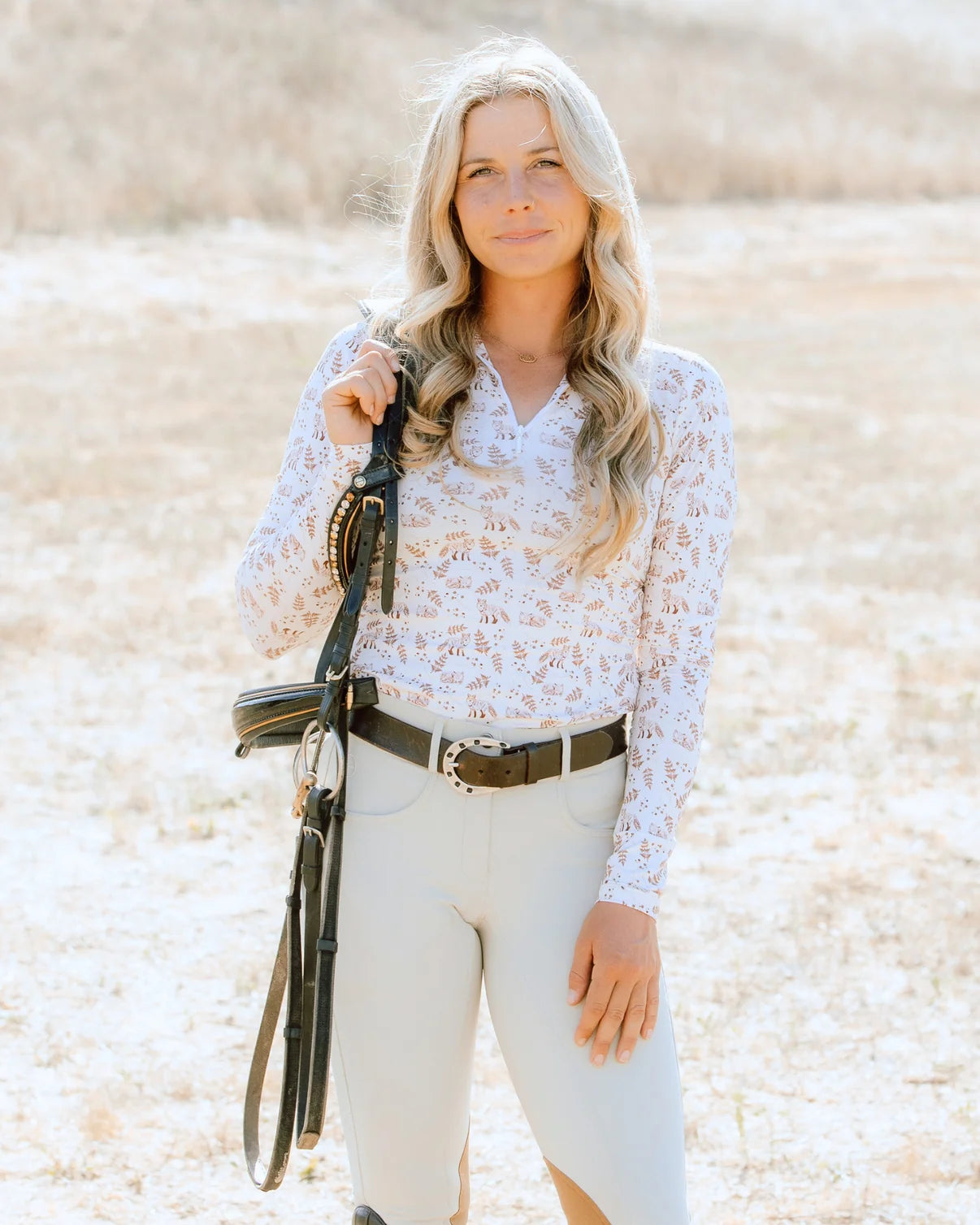 Lori Long Sleeve Sunshirt
