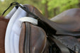 General Purpose Mesh Saddle Pad with Quick Dry Cotton Lining in Navy, White, or Black - Equine Exchange Tack Shop