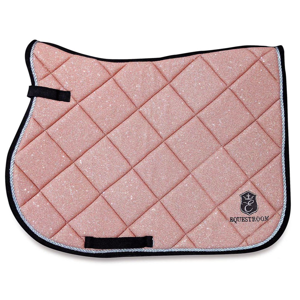 Rose Quartz Saddle Pad - Equine Exchange Tack Shop