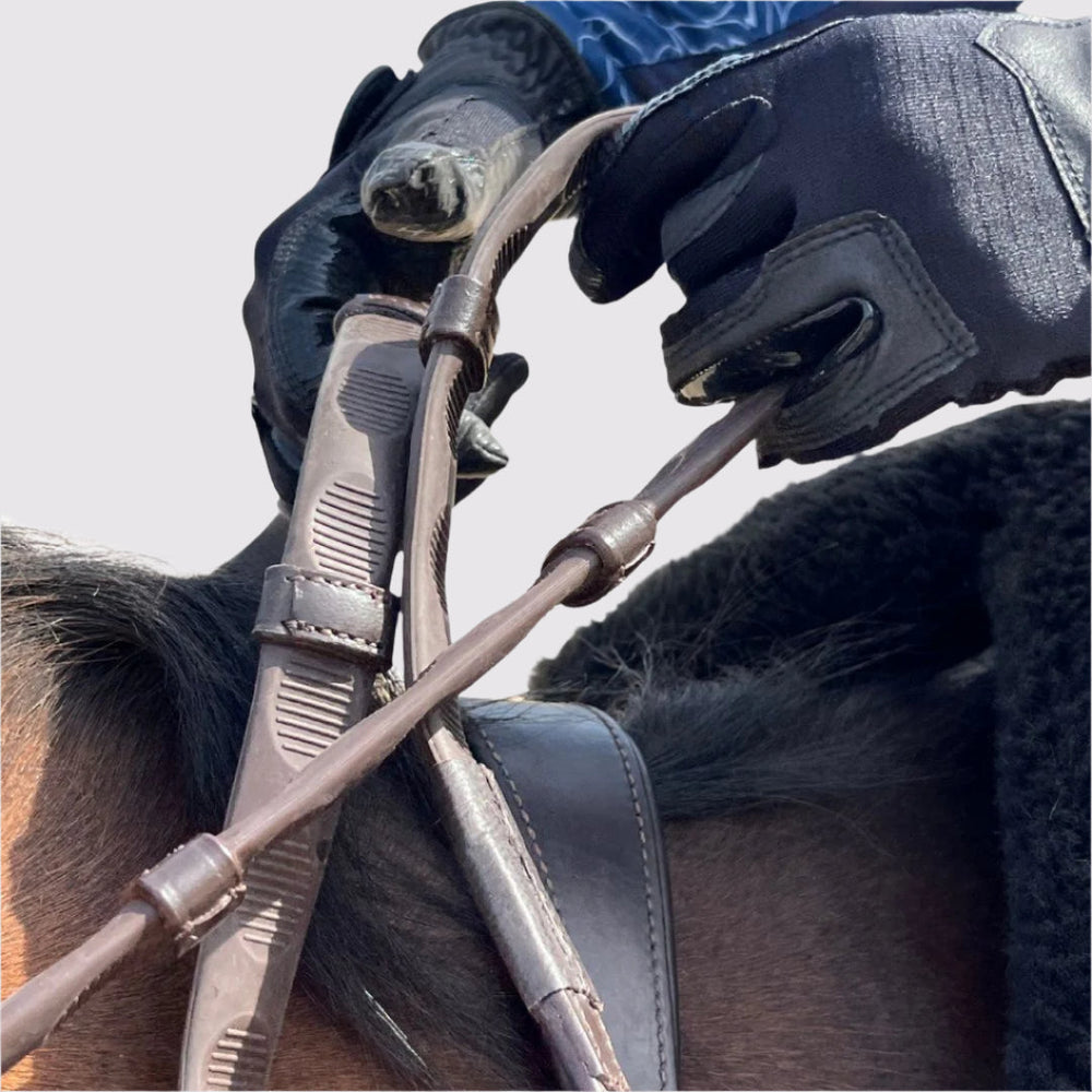 Thumb Grip Reins - Equine Exchange Tack Shop