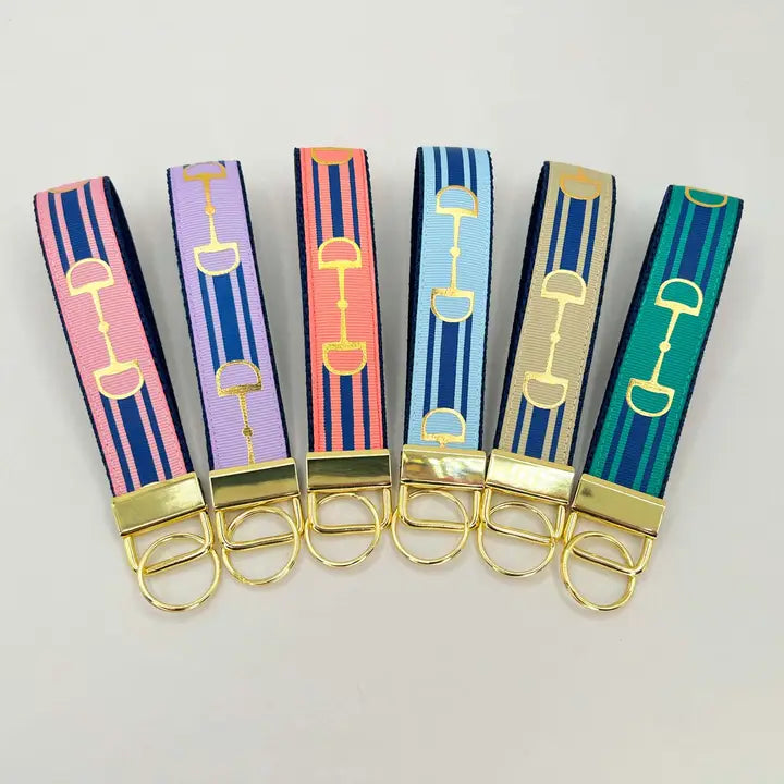 Snaffle Bit Key Fob - Equine Exchange Tack Shop
