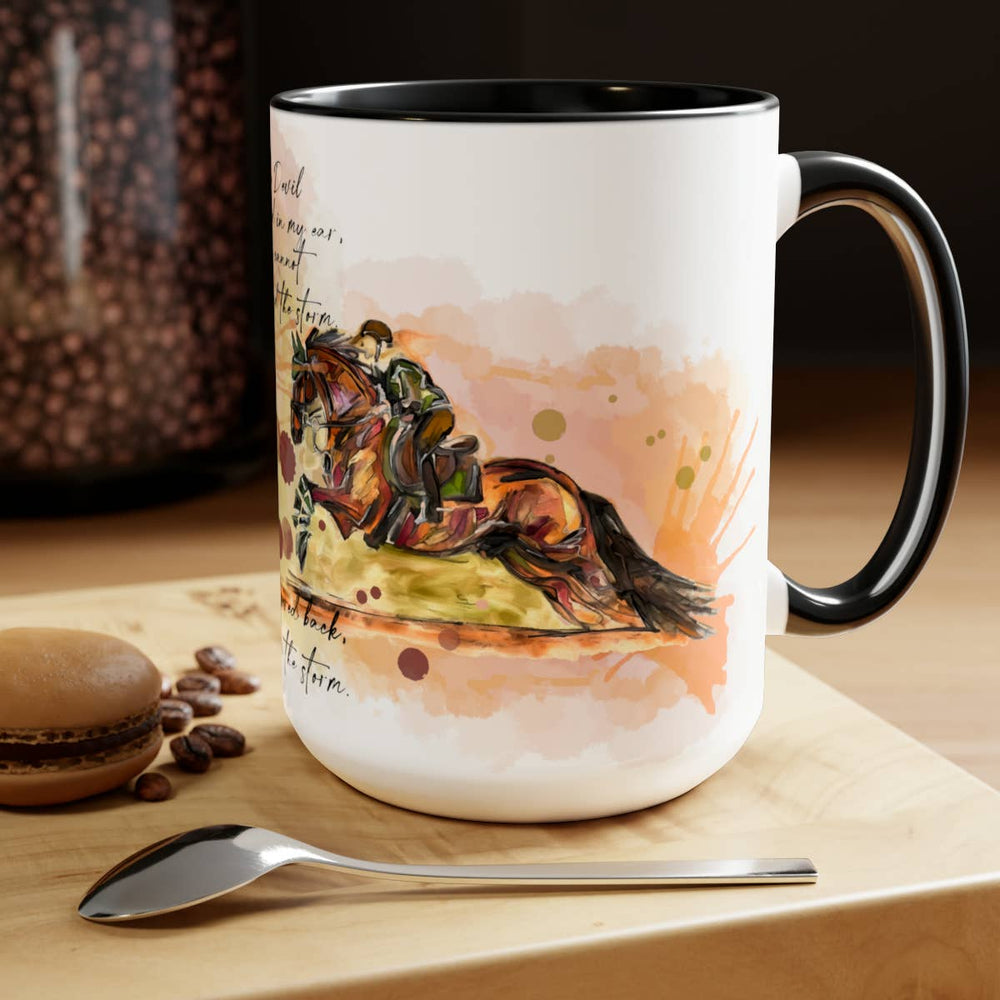 Eventing Watercolor Mug - Equine Exchange Tack Shop