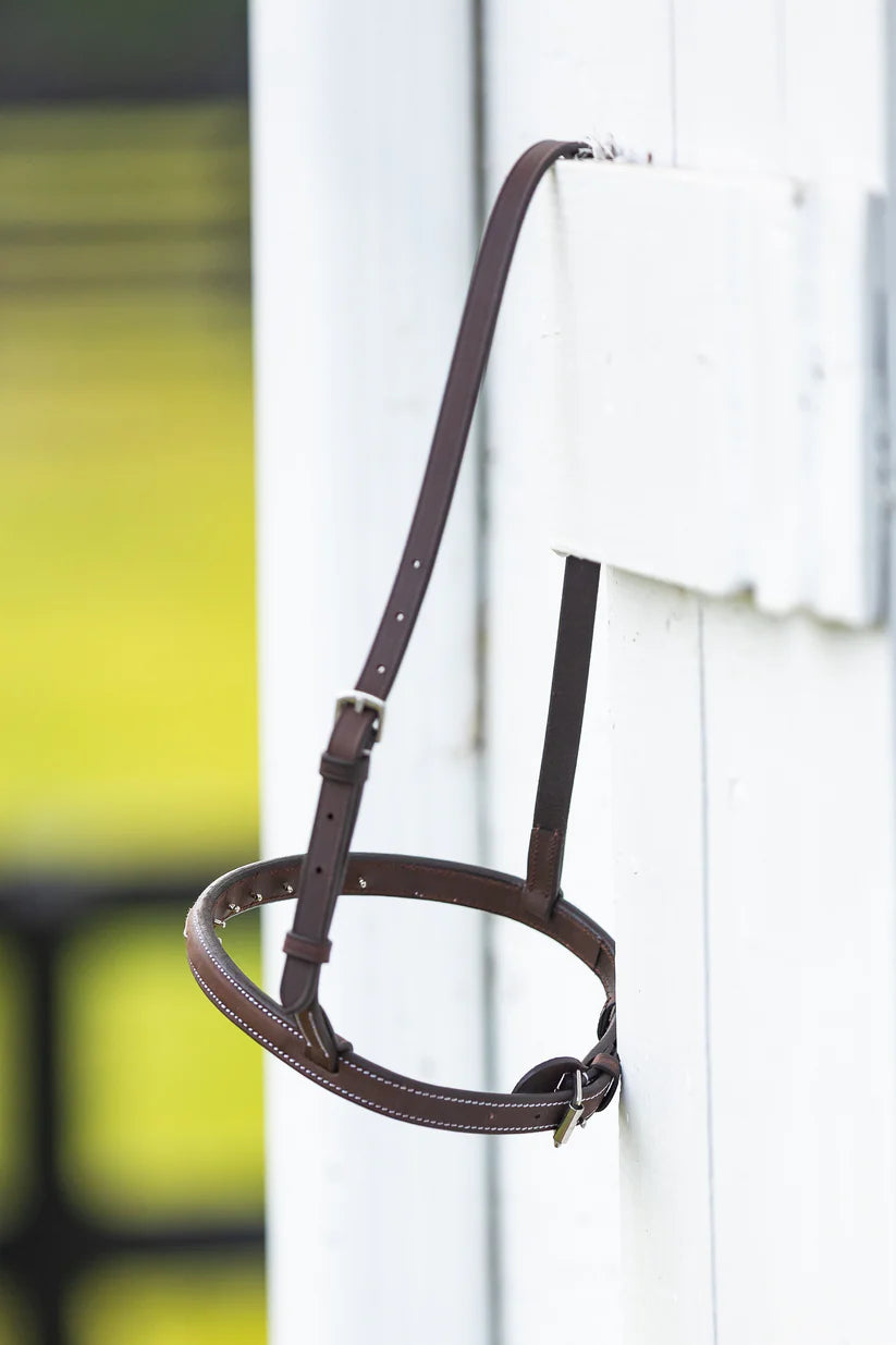 Belle & Bow Tack Noseband - Equine Exchange Tack Shop