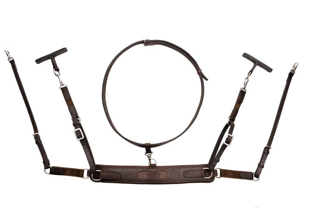 3-in-1 Training Breastplate - Equine Exchange Tack Shop