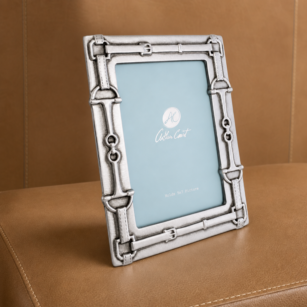 Equestrian Bit Photo Frame